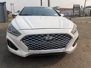 Hyundai Sonata SEL 2018 White