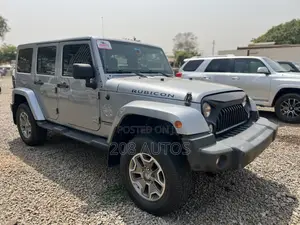 Jeep Wrangler Unlimited Rubicon 4dr SUV 4WD (3.6L 6cyl 6M) 2014 Silver