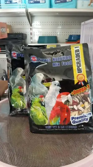 Parrot Food ( Big 2.2kg and Small 1.3kg)