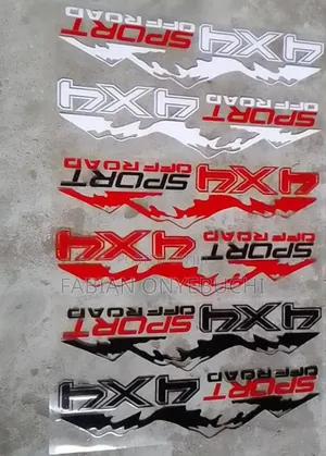 Sport Body Stickers