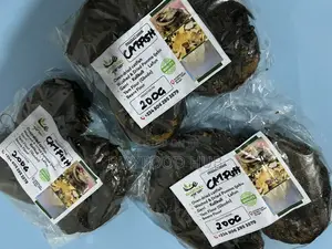 Oven Smoked/Dried Catfish