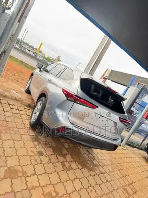 Toyota Highlander 2020 Silver