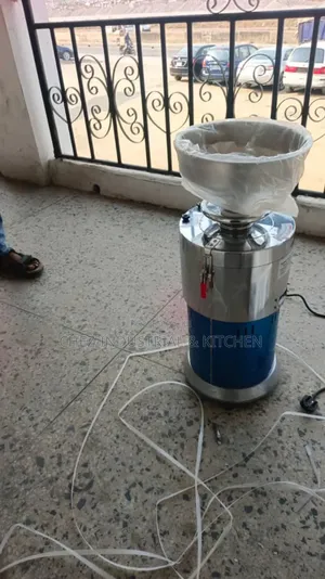 Industrial Tger Nut Machine