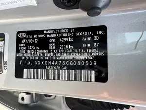 Kia Optima 2014 Silver