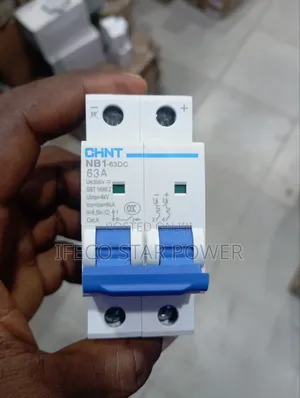Dc Breaker 63amp 2pole