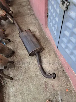 Exhaust Center Pot Toyota Highlander 2005 (08 Model
