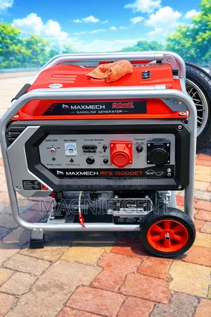 Original Brand New Maxmech Generator 15kva 3 Phases