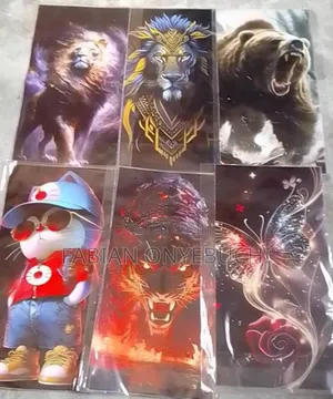 Window Pillar Stickers