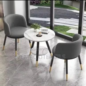Modern Three Pieces Set Table and Chairs