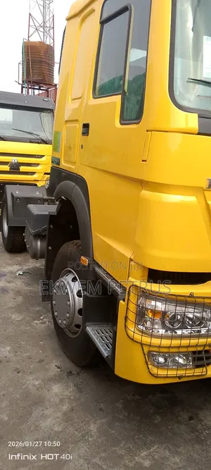 Chinese Howo 371 4x2 Trailer Head Truck 4sale