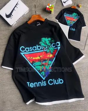 Casablanca Designs Round Neck Polo