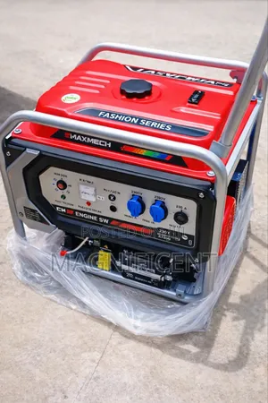 Original 12kva 100%Full Copper Coil Maxmech Single Phase