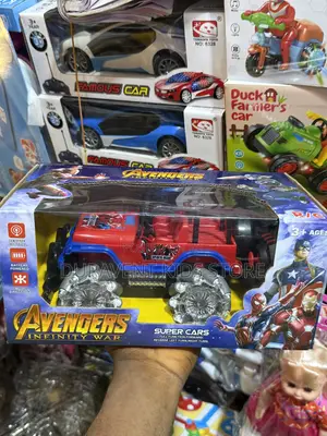 Avenger Remote Control Car