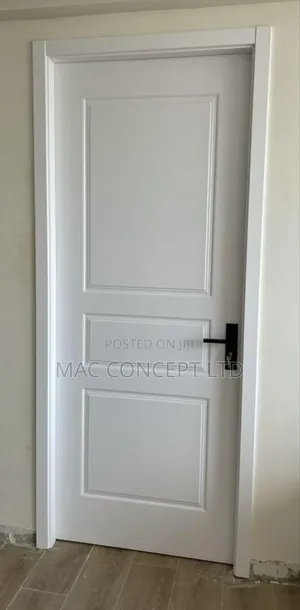 White Turkish Wooden Door