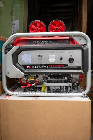 Oringinal 4.5 Kva 100% Full Copper Coil Maxmech
