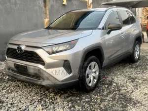 Toyota RAV4 LE AWD 2020 Silver