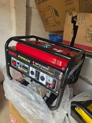Sumec Firman Petrol Generator Model Spg3800m 100%Copper Coil 3.5kva