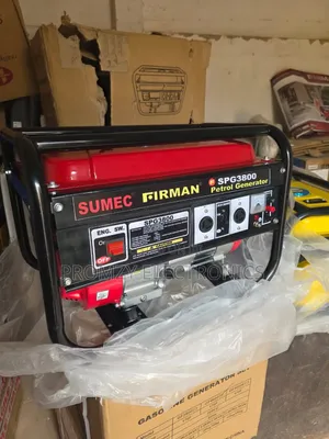 3.5kva Sumec Firman Petrol Generator 100%Copper Coil