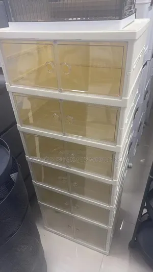 Double Roll 6 Layer Luxury Shoe With Cover