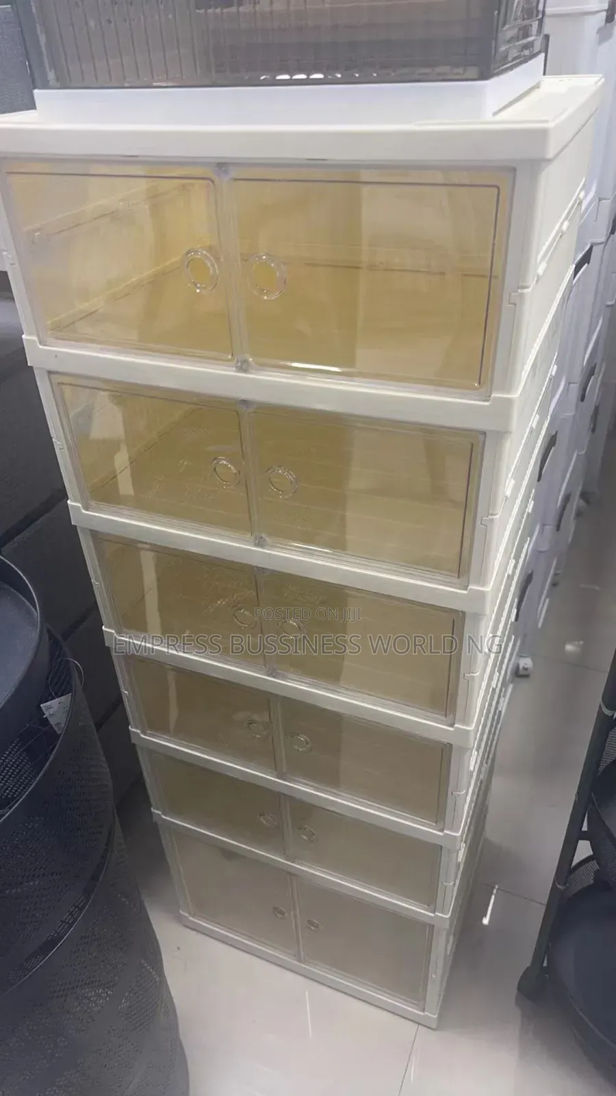 Double Roll 6 Layer Luxury Shoe With Cover