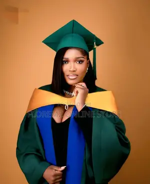Funaab Convocation / Graduation Gown for Rent
