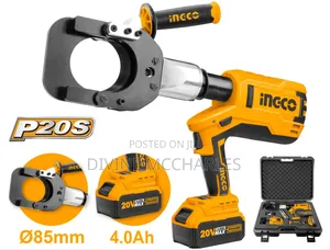 Ingco Lithium-ion Hydraulic Cable Cutter (Crcli2002)