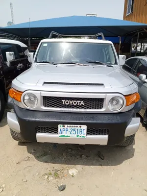 Toyota FJ Cruiser Base 4x4 2008 Silver