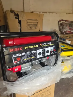 Sumec Firman Petrol Generator Model Spg3800m 100%Copper Coil 3.5kva