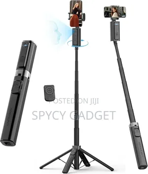 Ai Face Tracking Extendable Tripod With 4 Legs