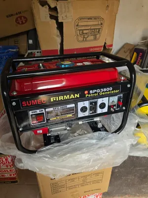 3.5kva Sumec Firman Petrol Generator 100%Copper Coil