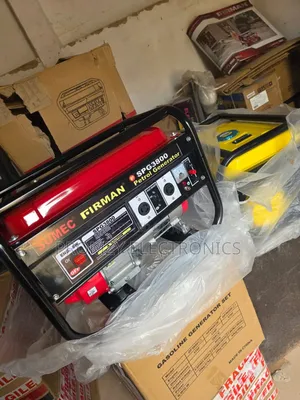 Sumec Firman Petrol Generator Model Spg3800m 3.5kva 100%Copper Coil