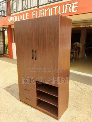 2-Door Wardrobe