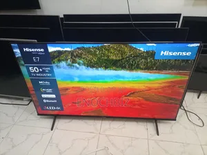 Uk Used Hisense 50 Inches Ultra Hd Smart Tv