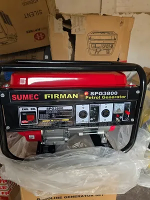 Sumec Firman Petrol Generator Model Spg3800m 100% Copper Coil
