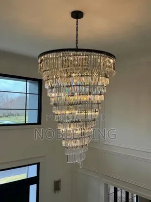Crystal Pendant Light