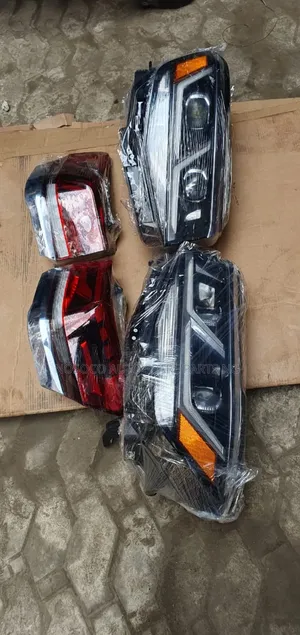 Front And Back Head Light Atlas