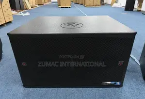Cv Doubke 18 Inches Sub Woofer
