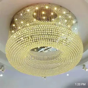 Crystals Chandelier Light