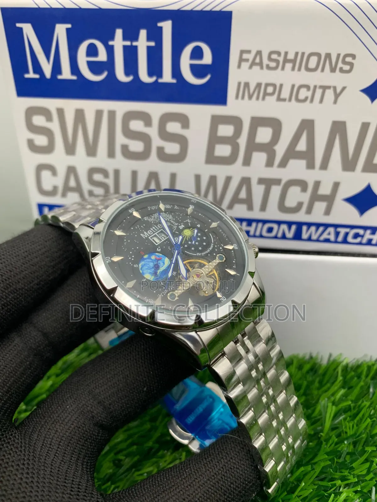Mettle Automatic Wristwatch