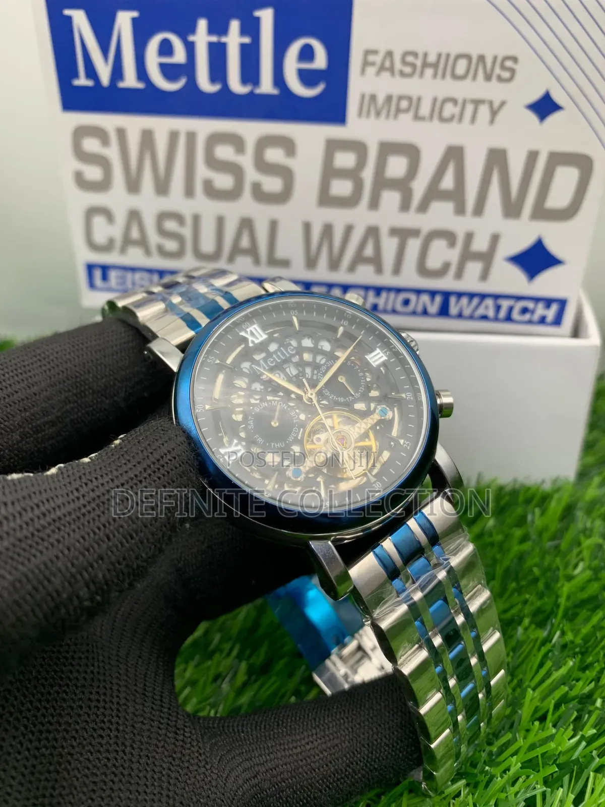 Mettle Automatic Wristwatch