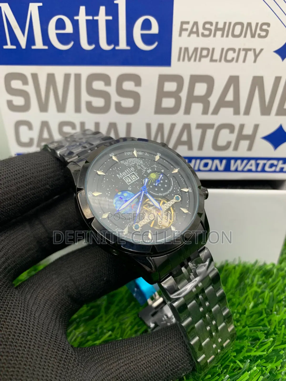 Mettle Automatic Wristwatch