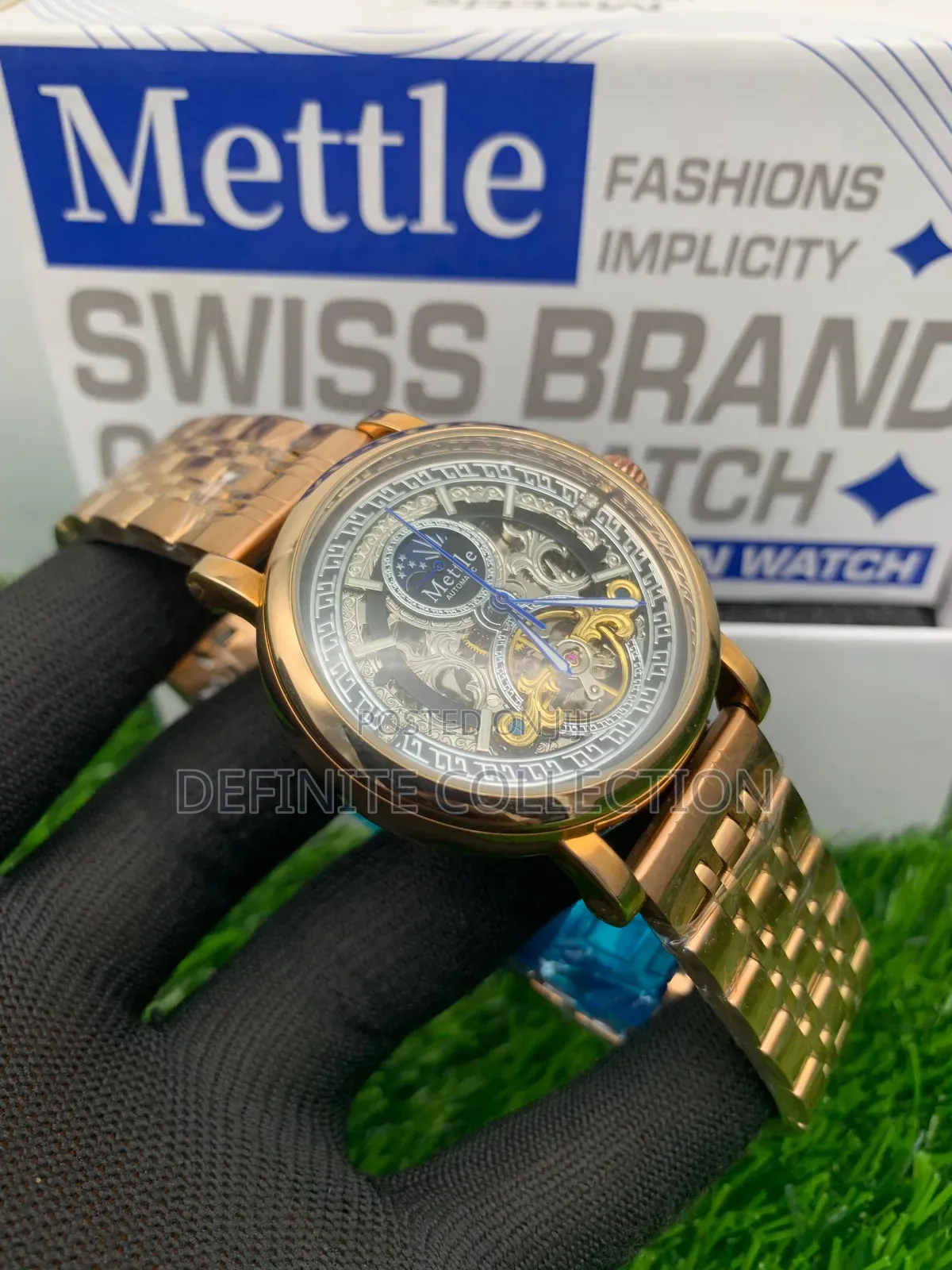 Mettle Automatic Wristwatch