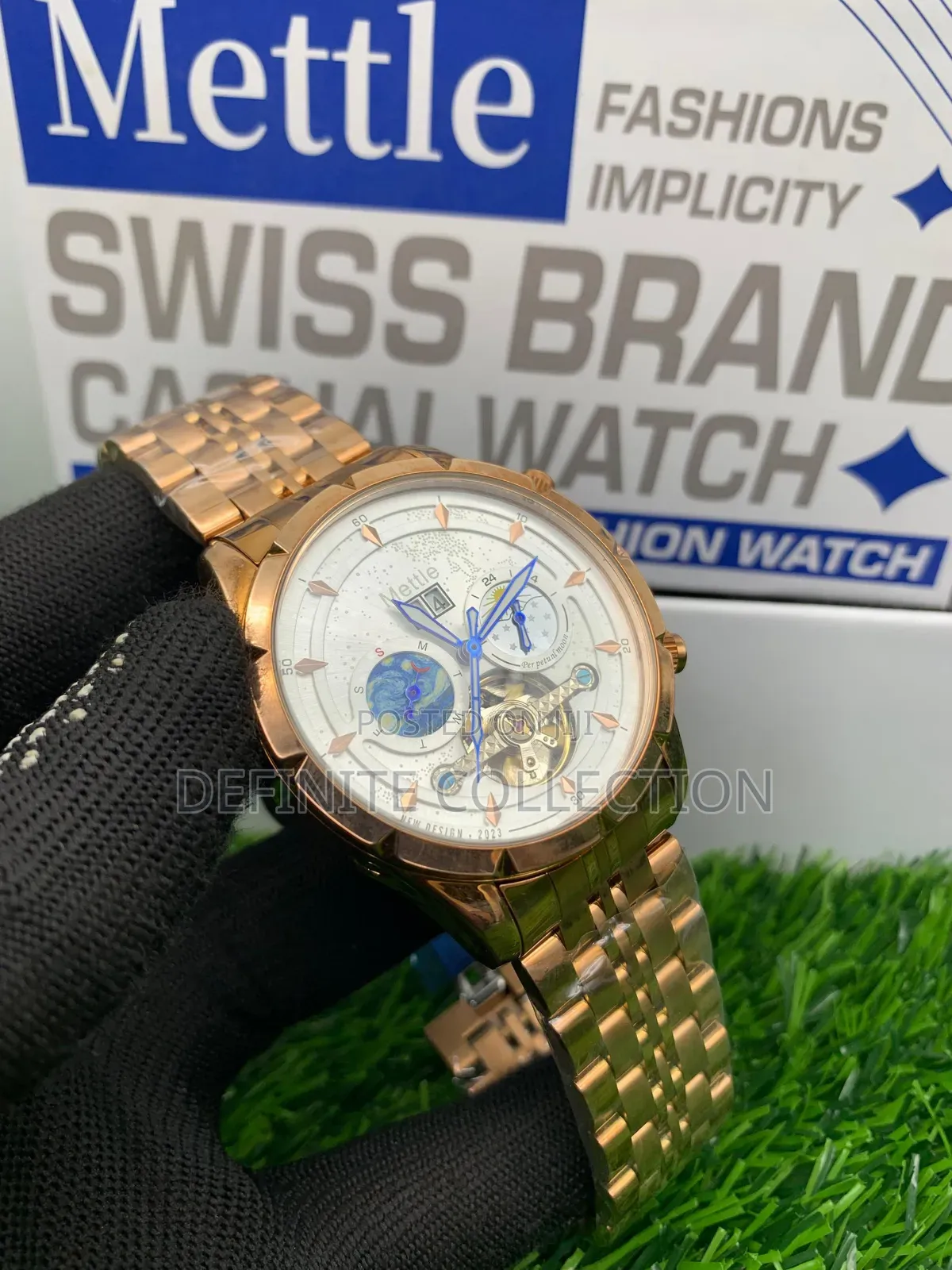 Mettle Automatic Wristwatch