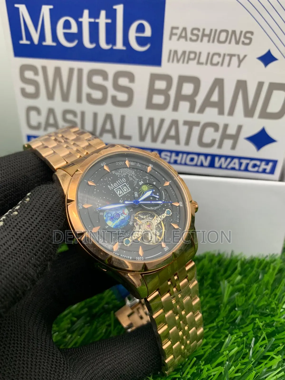 Mettle Automatic Wristwatch