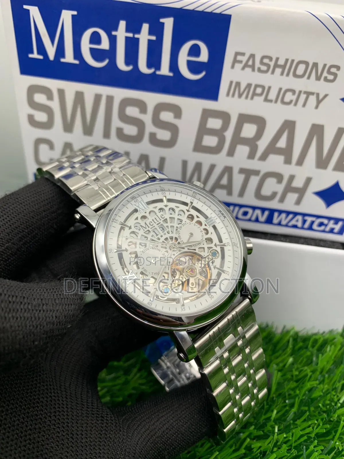 Mettle Automatic Wristwatch