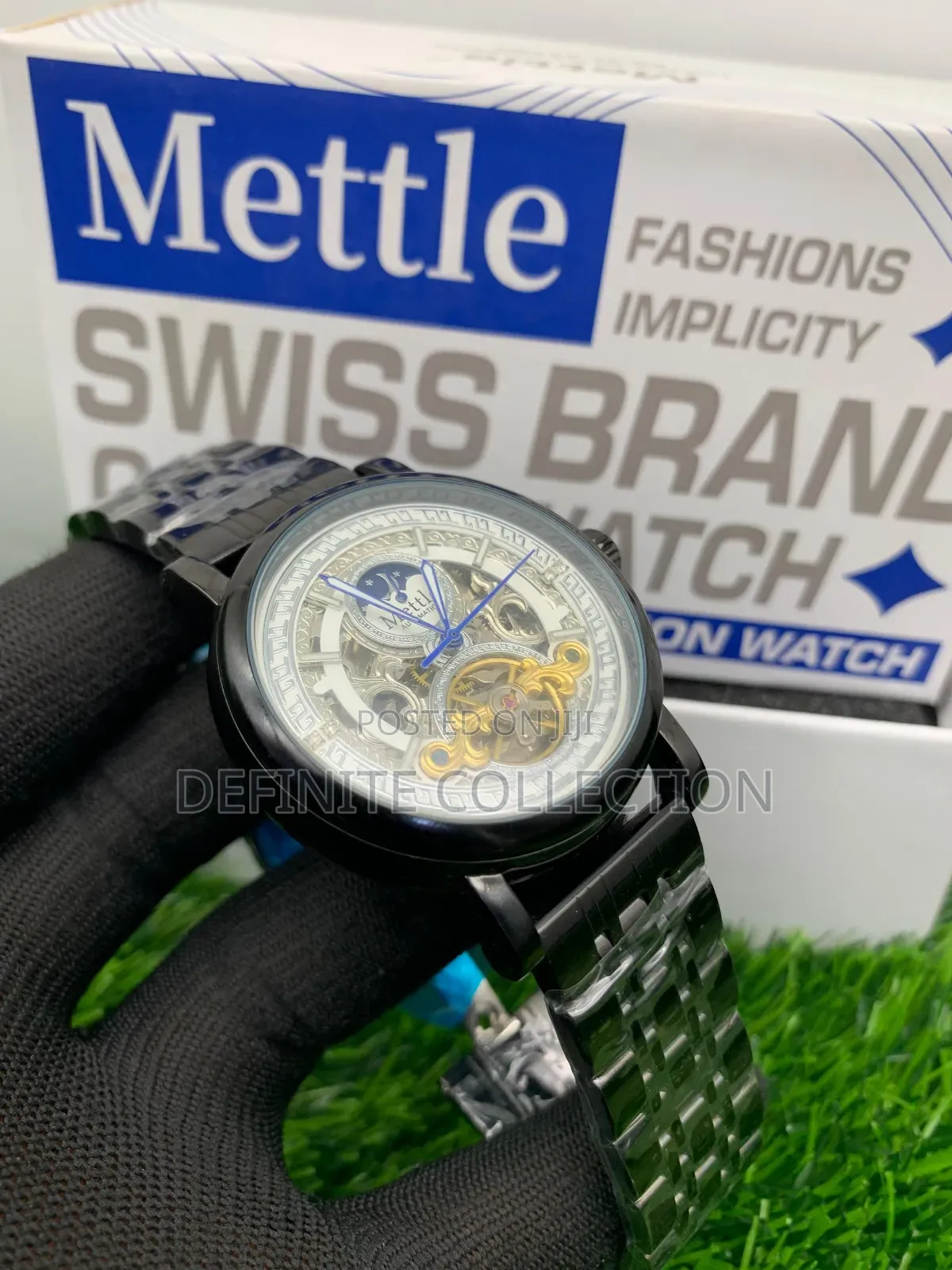 Mettle Automatic Wristwatch