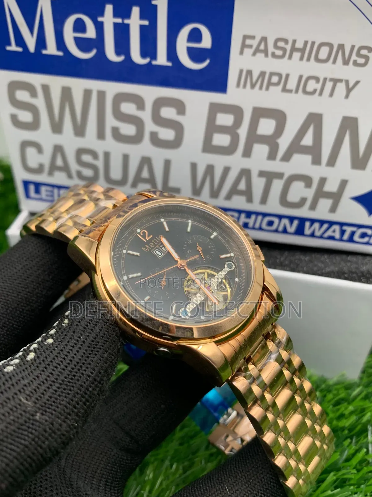 Mettle Automatic Wristwatch