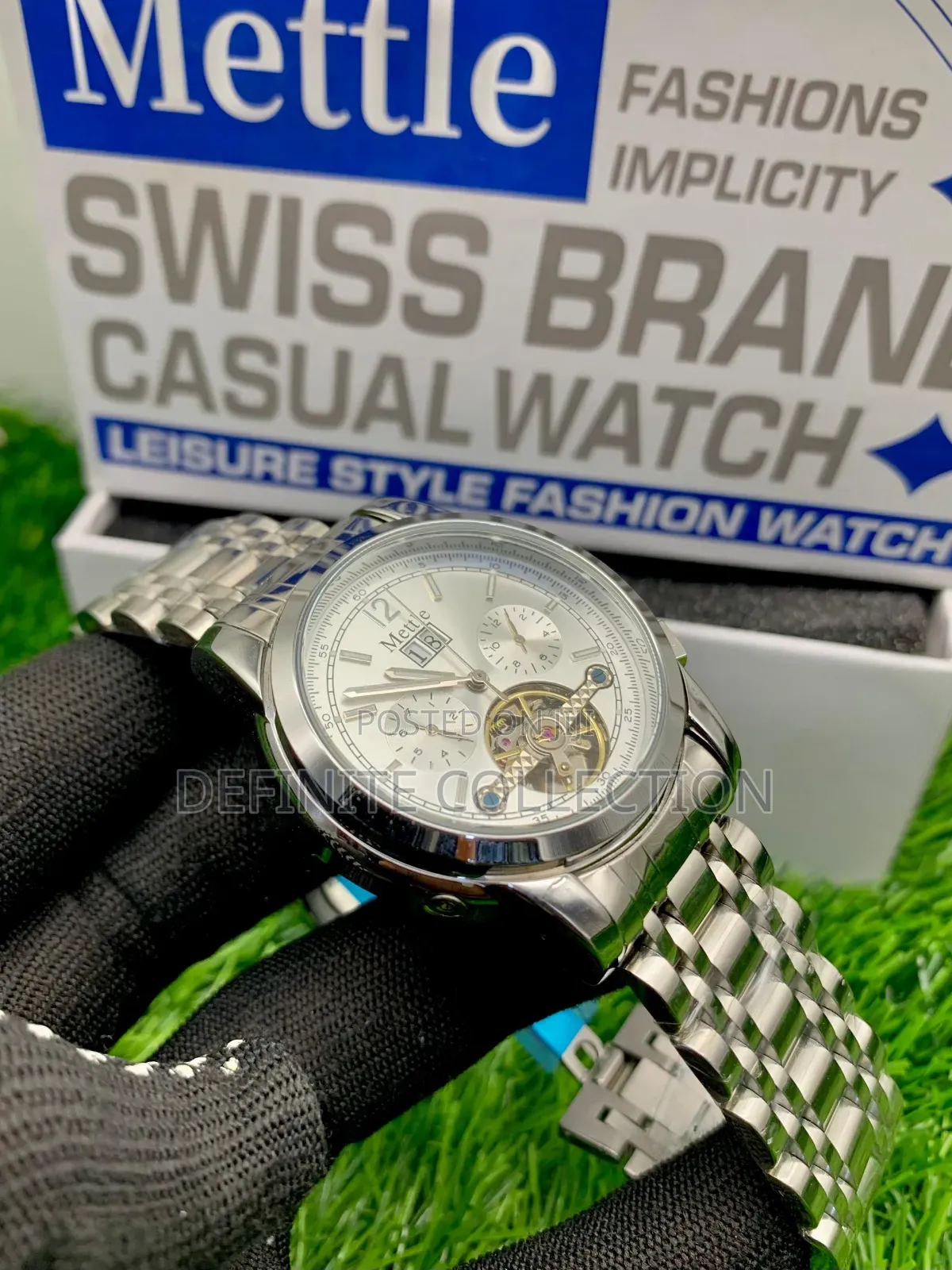 Mettle Automatic Wristwatch