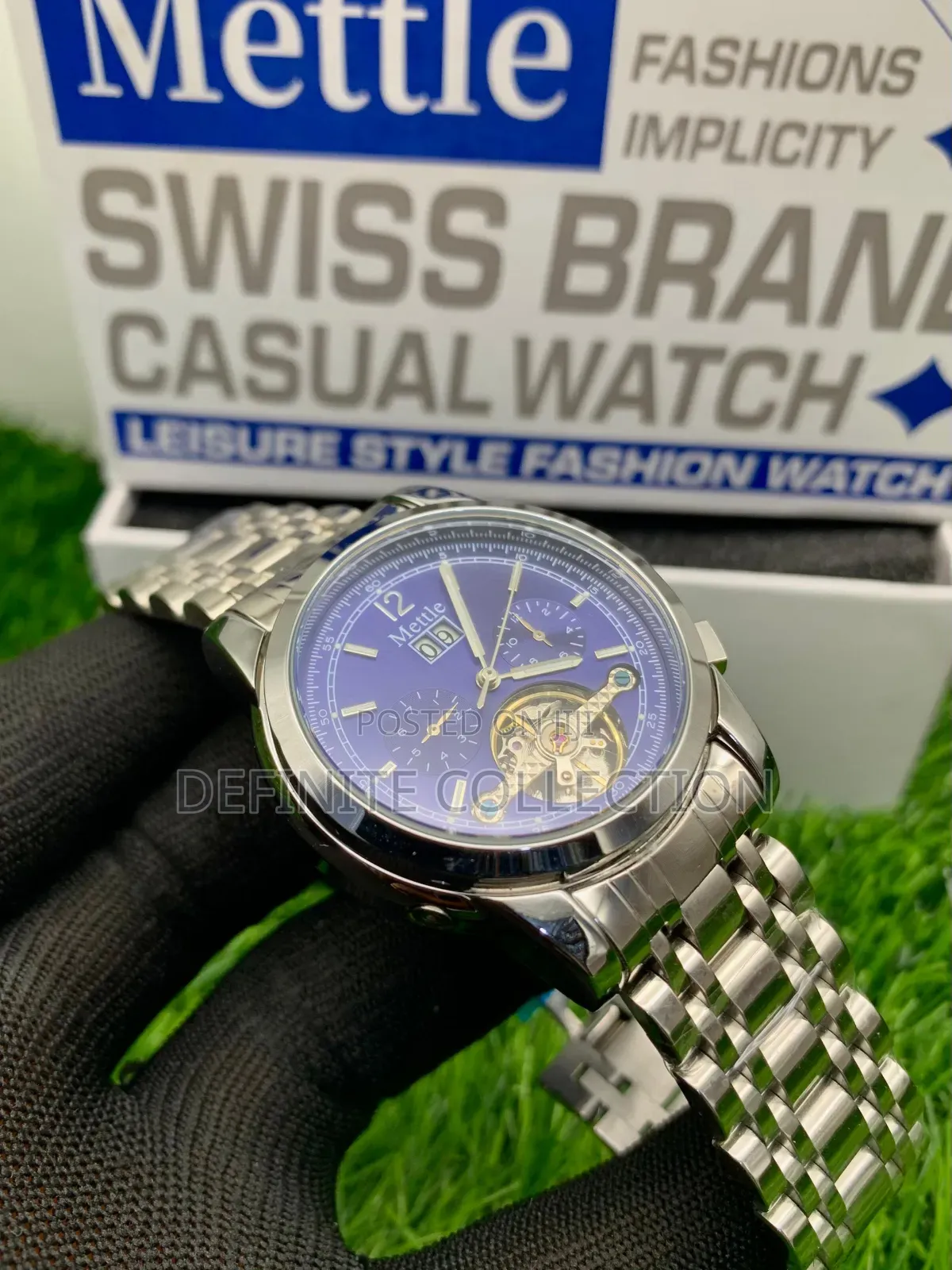 Mettle Automatic Wristwatch