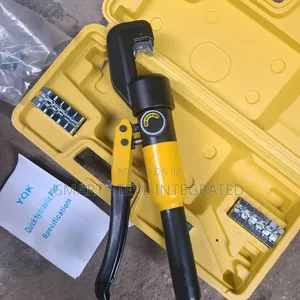 Hydraulic Cable Lug Crimping Tool,